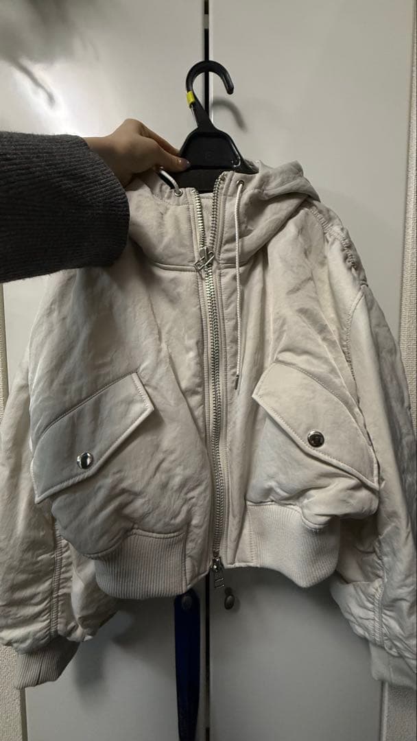 笹*様 FRAY.I.D レースアップフーディーブルゾンFWFJ251003 - メルカリ