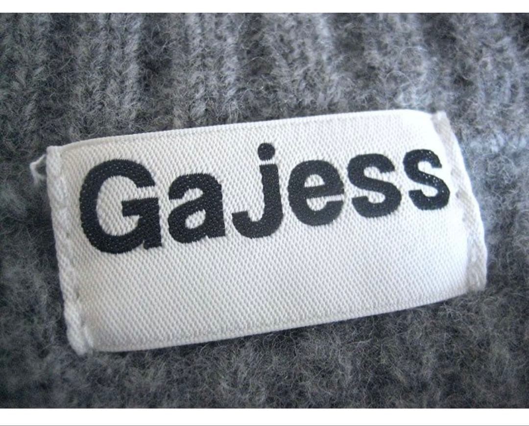 Gajess ガジェス Over Knit オーバーニット Grey 三條場夏海 - メルカリ