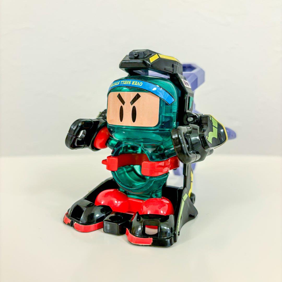 スーパービーダマン OSギア スナイパースペシャル クリアみどり