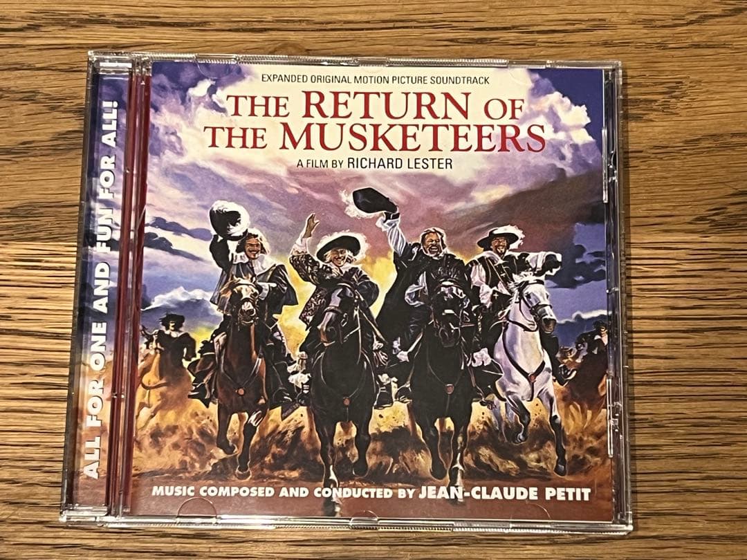 THE RETURN OF THE MUSKETEERS 格付けチェック CD - メルカリ