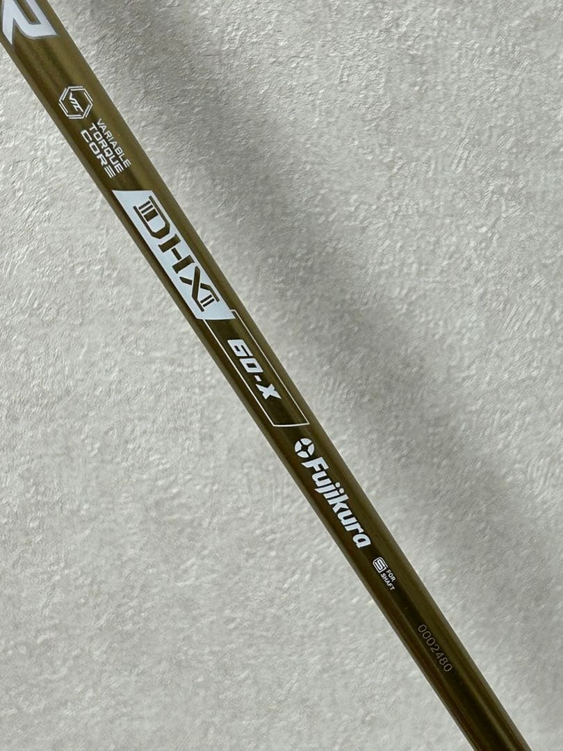 スピーダーNXゴールド 60X キャロウェイスリーブ ⭐️新品⭐️ 純正