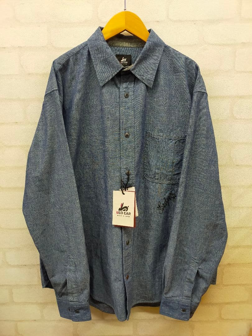 RED EAR シャンブレー ワークシャツ / 132650 RF106 - メルカリ