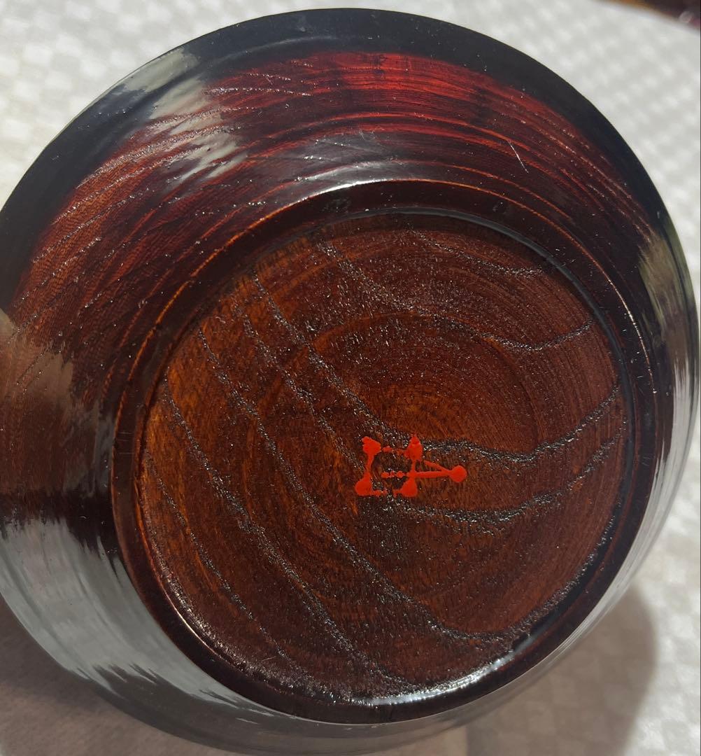 輪島塗 角 偉三郎 小皿「休」 - メルカリ