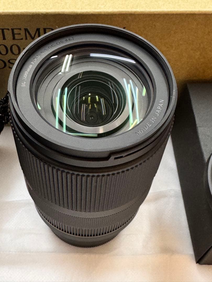 SIGMA 16-300mm F3.5-6.7 DC OS ソニーEマウント