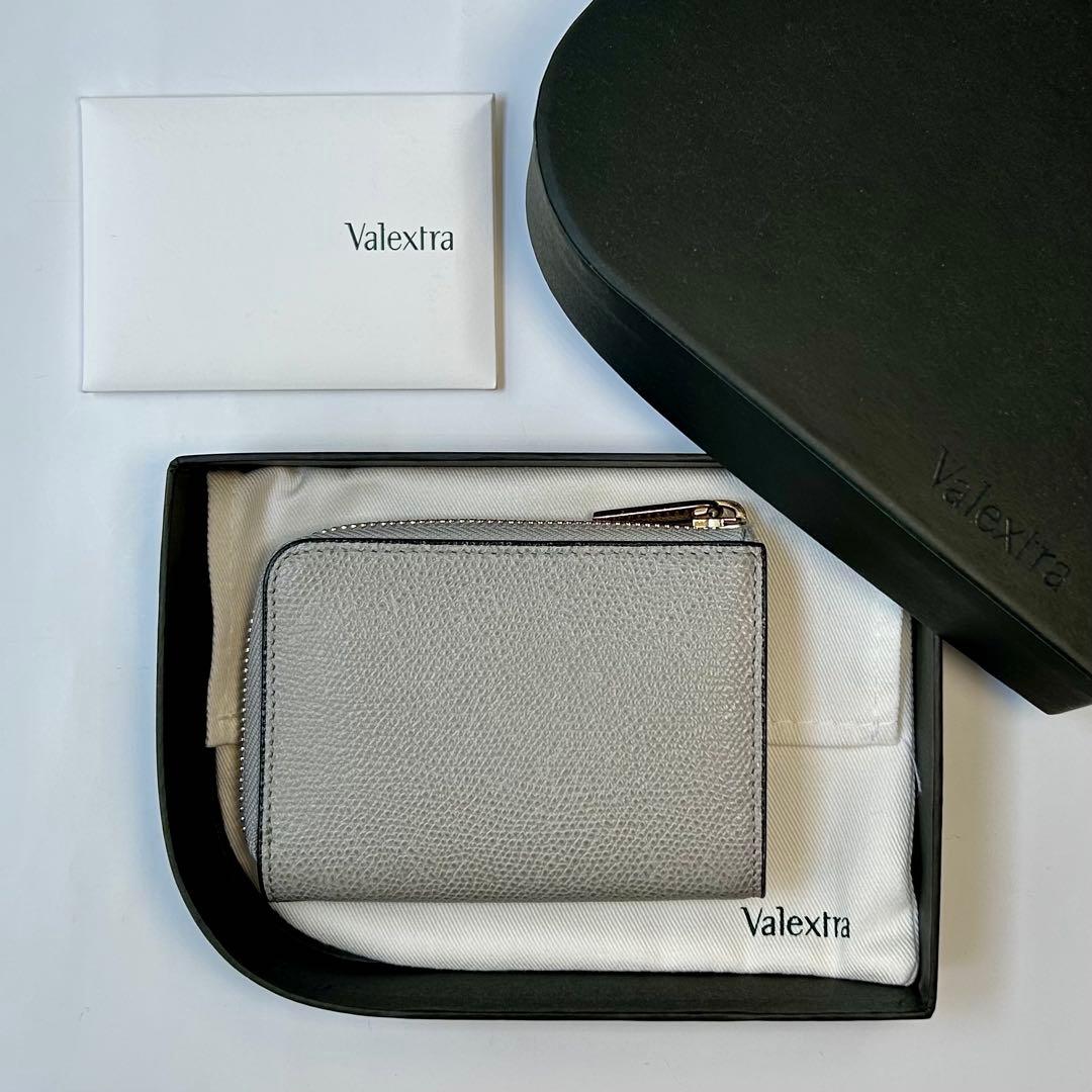 Valextra ヴァレクストラ ジップキーホルダー キーケース キーポーチ