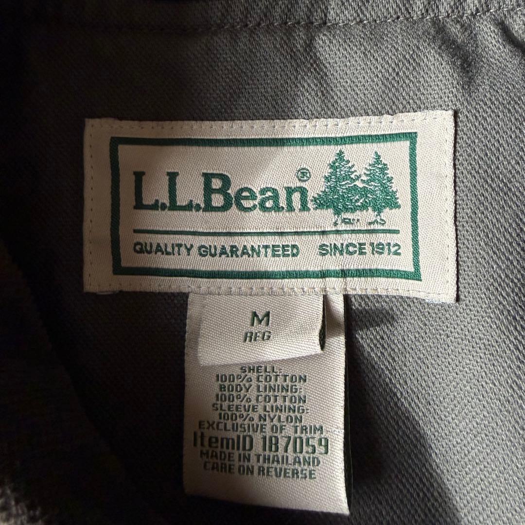 美品✨L.L.Bean ハンティングジャケット XL相当 襟コーデュロイ