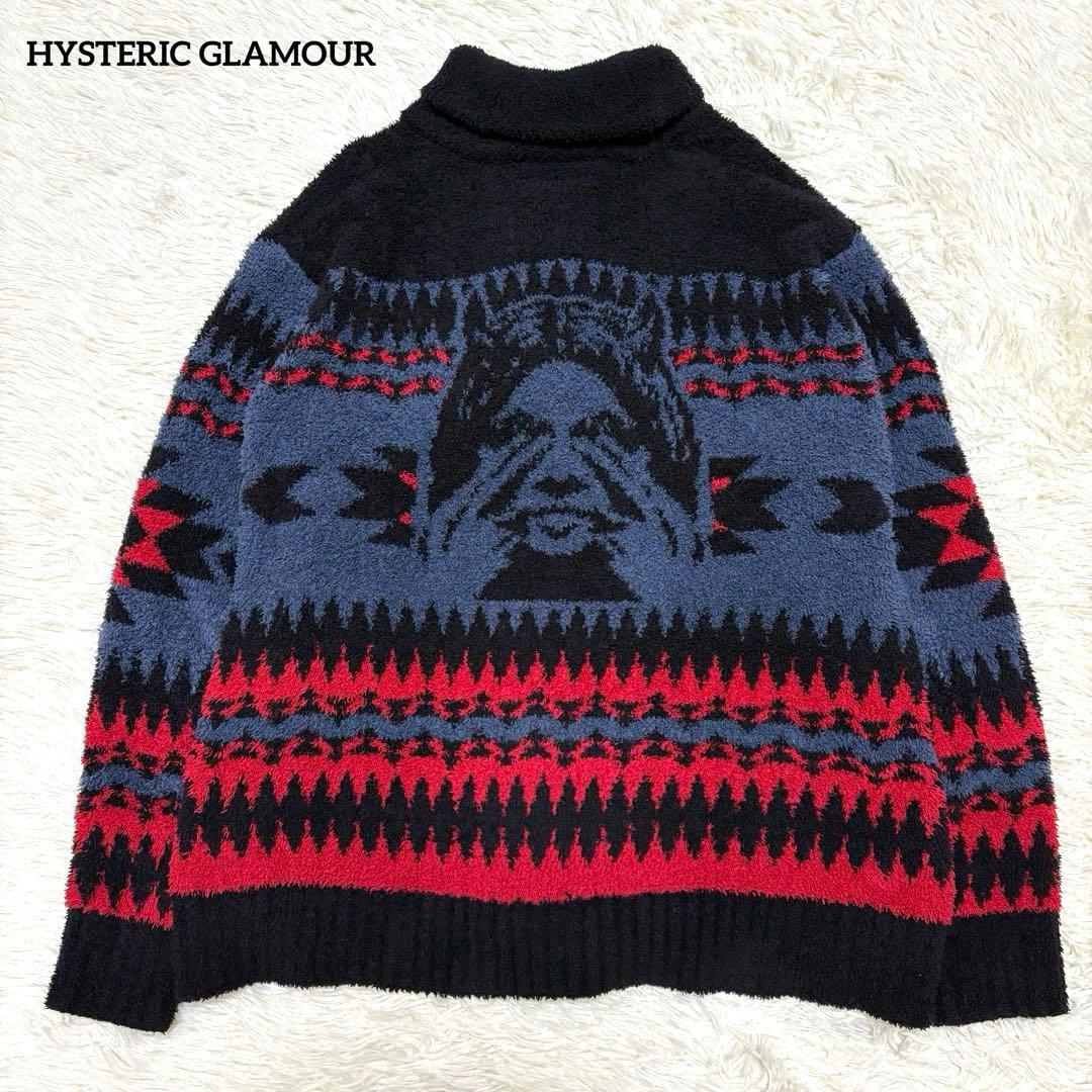 木村拓哉 HYSTERIC GLAMOUR SEE NO EVILカーディガン - メルカリ
