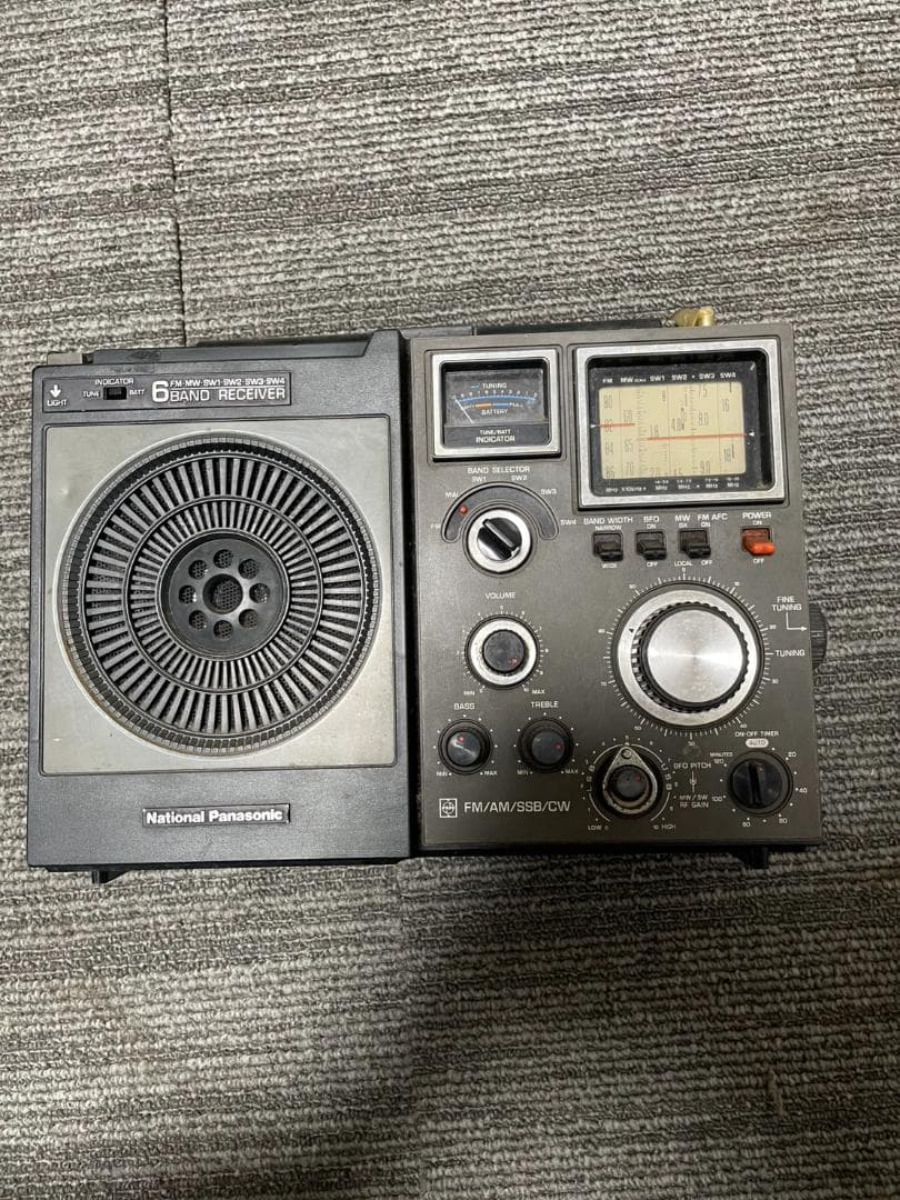 ナショナル パナソニック RF-1180 Amazon.co.jp: National Panasonic ナショナル パナソニック 松下電器