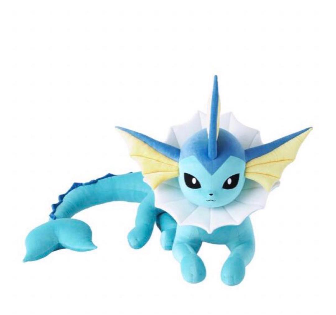 シャワーズ　等身大ぬいぐるみ　新品未開封 抽選販売】ぬいぐるみ 等身大シャワーズ 寝そべり ｜【公式】ポケモン