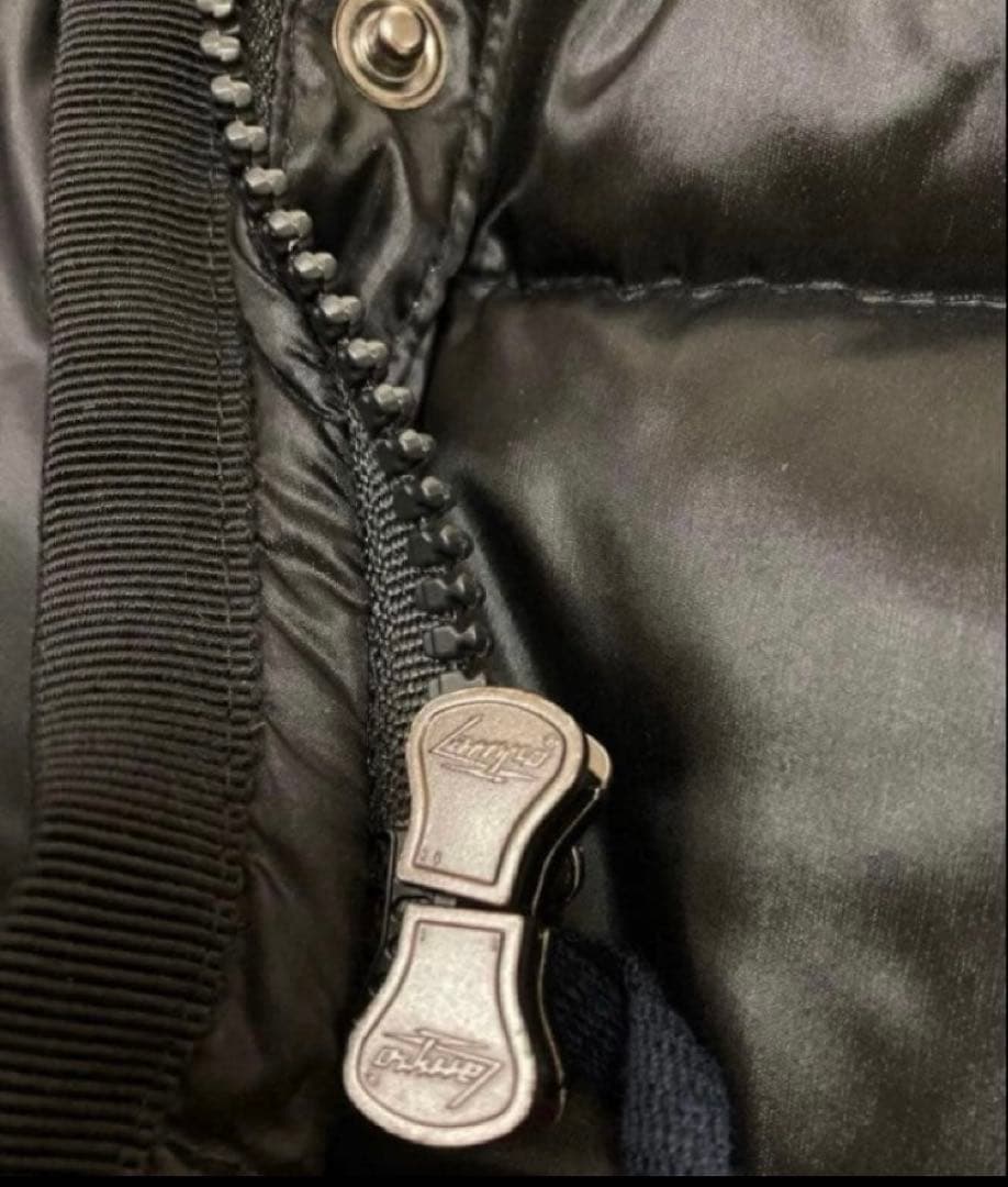 新品本物】サイズ1 モンクレール エルミンヌブラックダウン719⑥