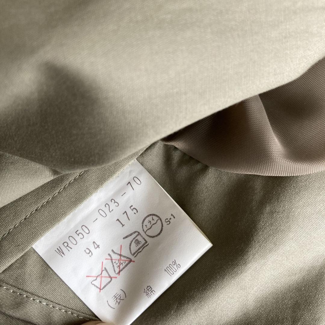 希少1980sビンテージ】L相当 バーバリー ロング丈スプリングコート