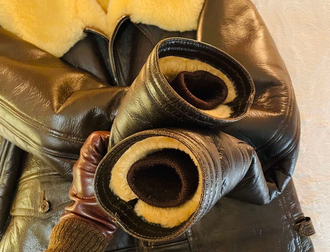 旧リアルマッコイズ BuAero US NAVY M-445A 無地 38 美品 - メルカリ