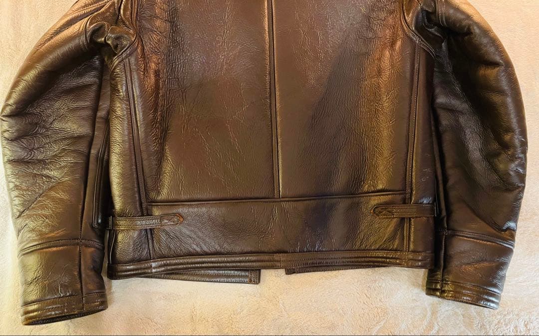 旧リアルマッコイズ BuAero US NAVY M-445A 無地 38 美品 - メルカリ