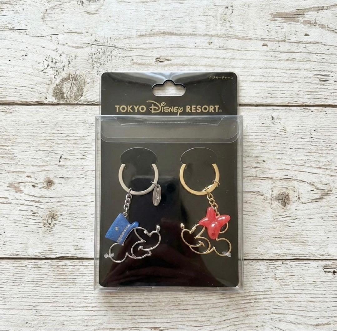 ミッキー ミニー 東京ディズニーリゾート キーホルダーセット ペア