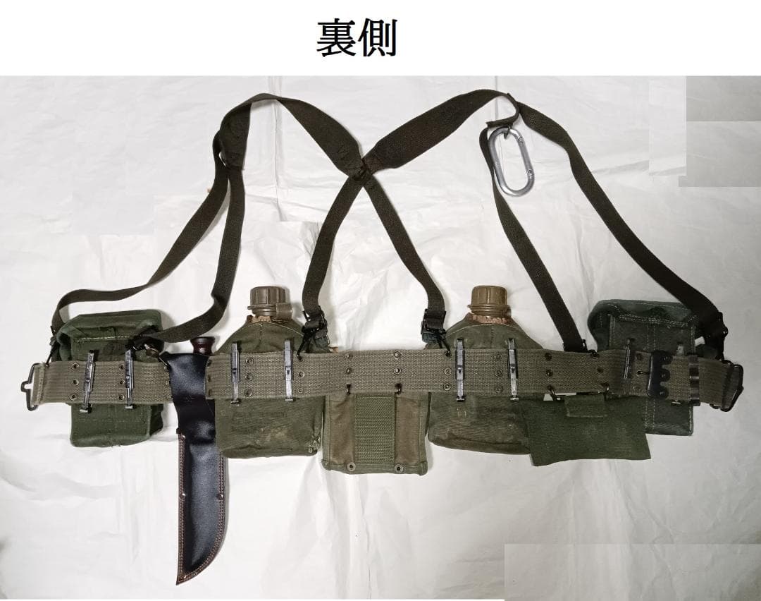 ラ*。様 米軍実物 ベトナム戦争時 初期から中期頃の海兵隊装備 （検