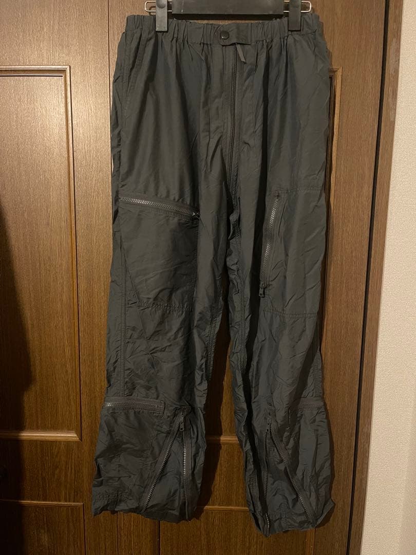 エヌハリウッド ミリタリーパンツ チャコールグレー N.HOOLYWOOD（エヌハリウッド） スラックス 「N.HOOLYWOOD/エヌ