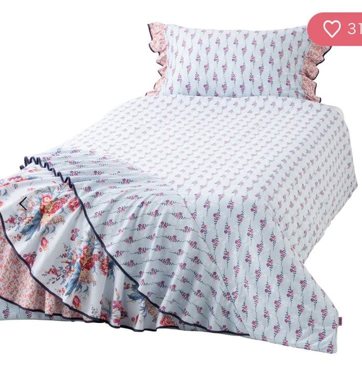 Franc Franc♡ANNA SUI♡アナスイコラボ ベッドカバー 枕カバー - メルカリ