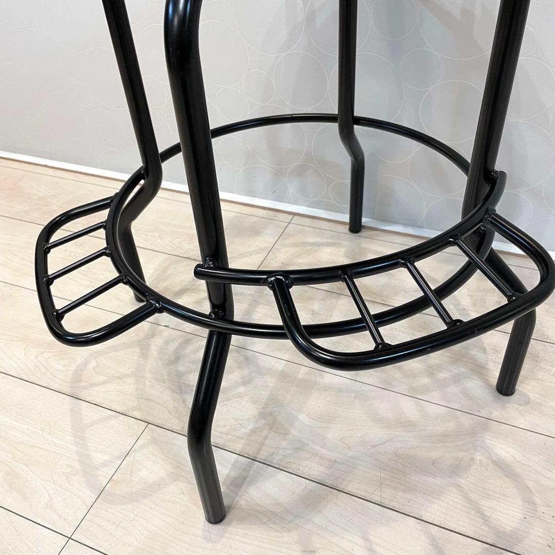 希少・美品】ギターマンチェアー アイアン脚 スツール カウンター