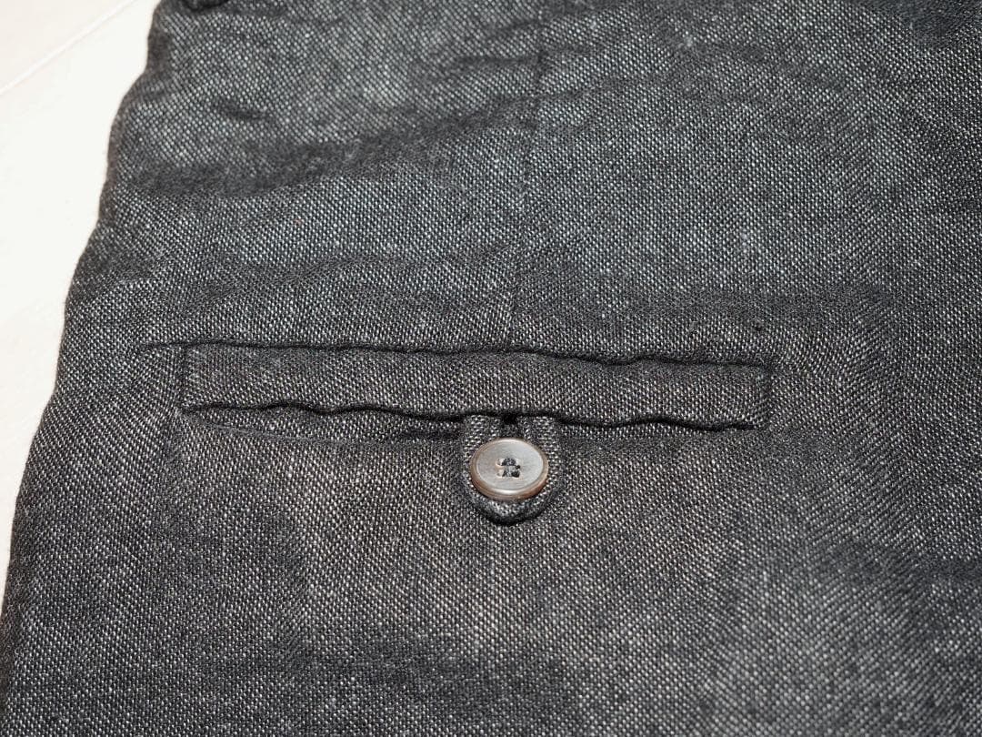 Poeme Bohemien ポエムボヘミアン 19AW混紡サルエルパンツ46 - メルカリ