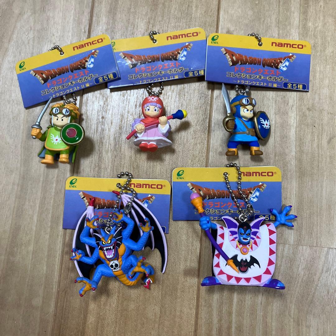 ドラゴンクエスト コレクションキーホルダー Ⅱ編 フルコンプ - メルカリ