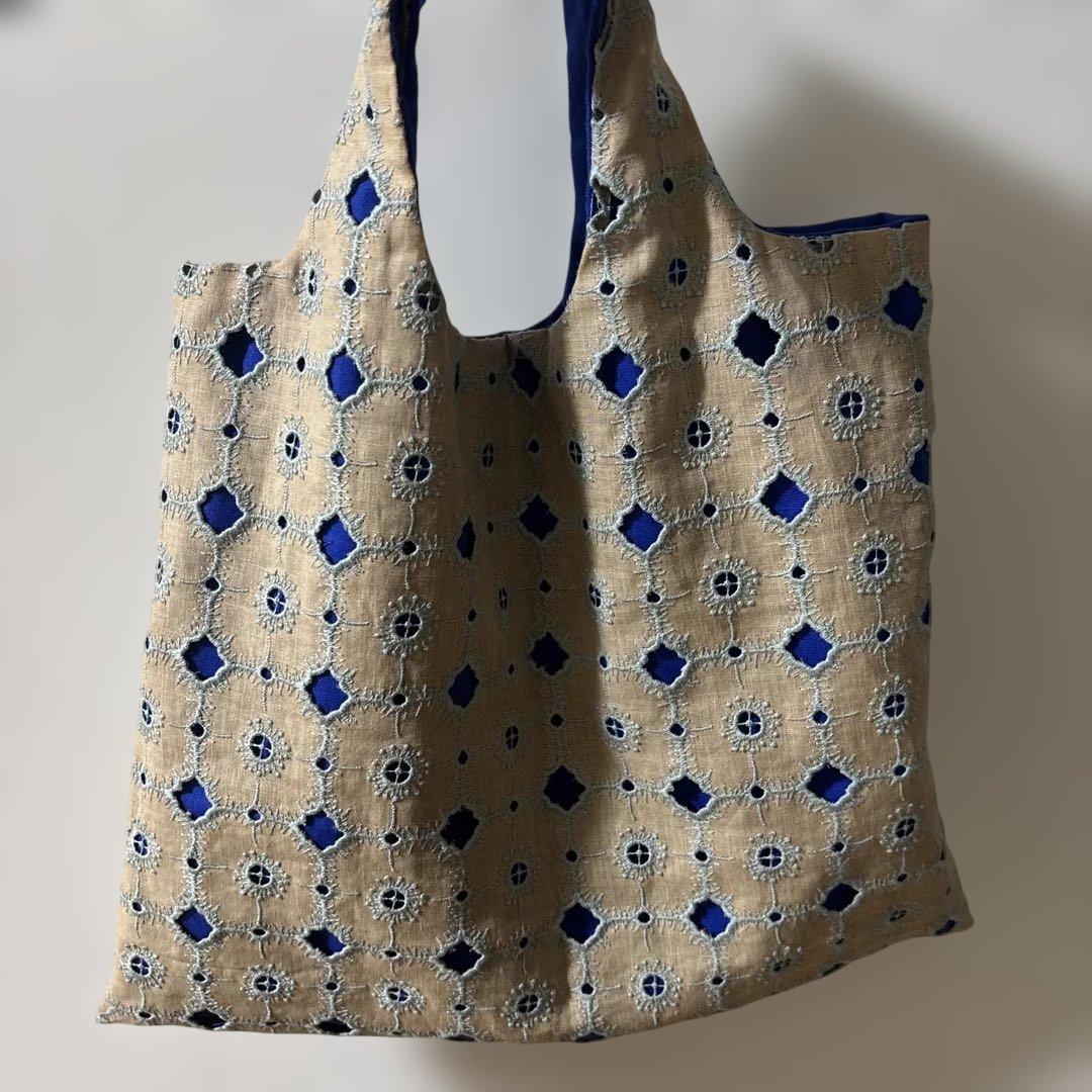 ミナペルホネン anemone ハンドメイド バック - メルカリ