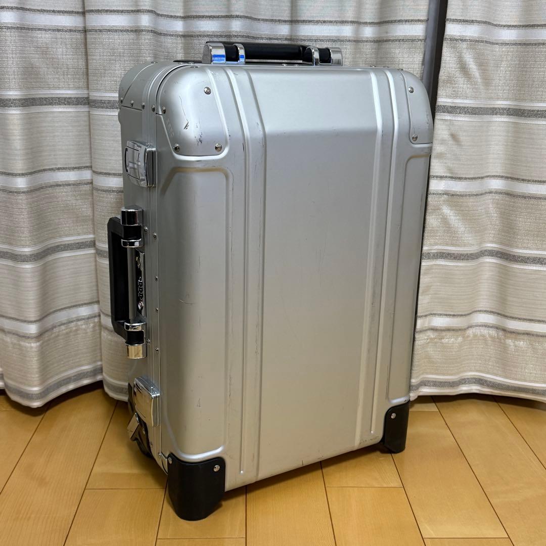 ゼロハリバートン　機内持ち込み　アルミ　2輪　ZR-Geo キャリーケース 楽天市場】【安心の公式ストア】 スーツケース メンズ 機内持ち込み 2