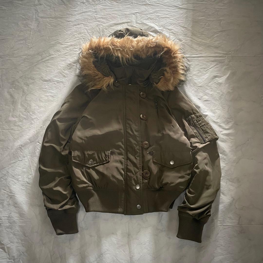 type N2B flight bomber jacket 短丈 n-2b - メルカリ
