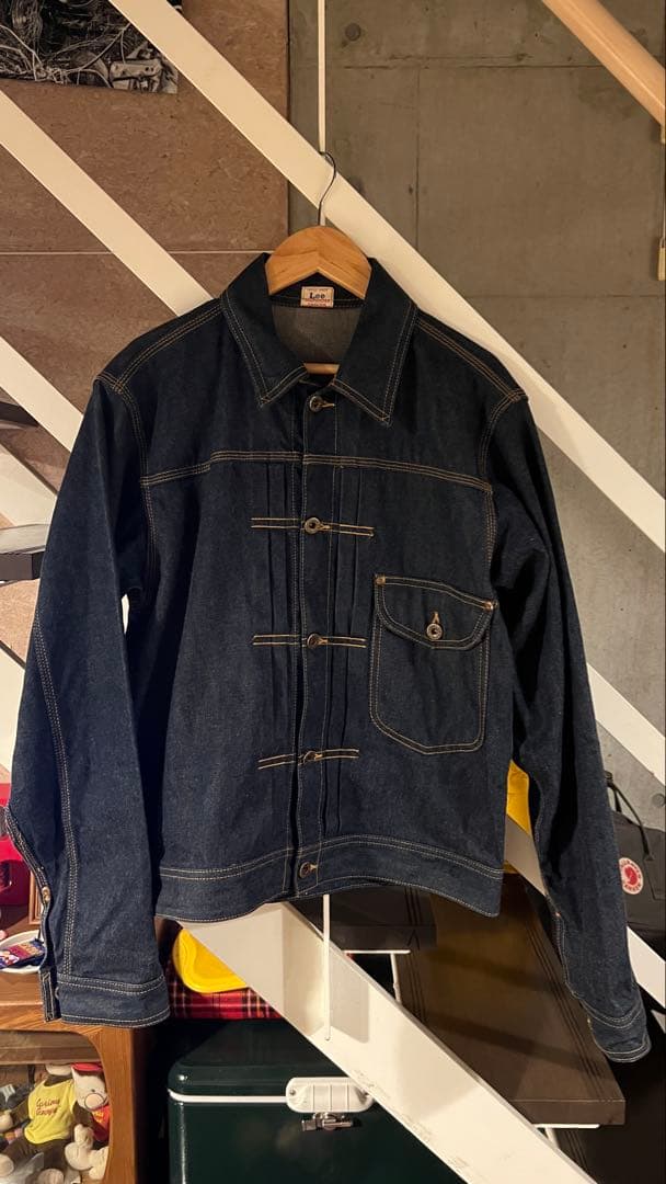 Lee cowboy 白タグ 1st デニムジャケット 1011 - メルカリ