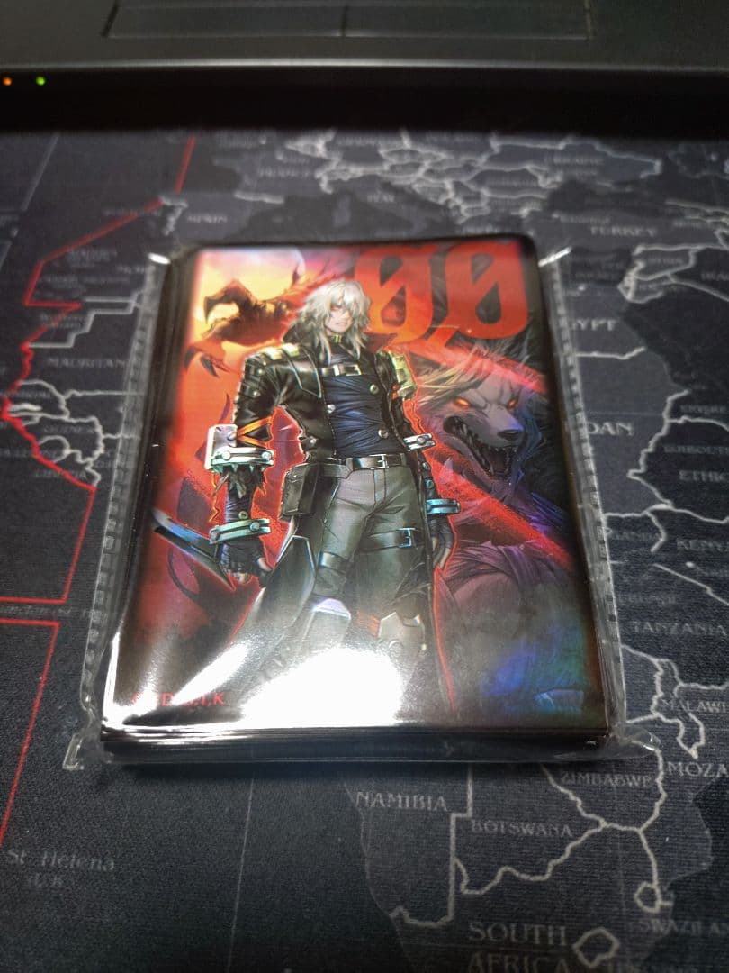 遊戯王 K9-00号ルプス スリーブ 未開封 - メルカリ