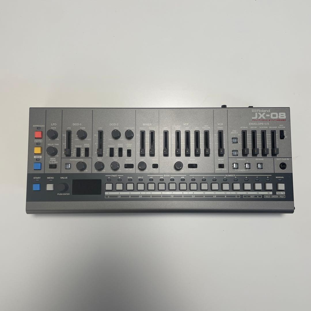 Roland JX-08 シンセサイザー　箱付き Roland - JX-08 | Sound Module