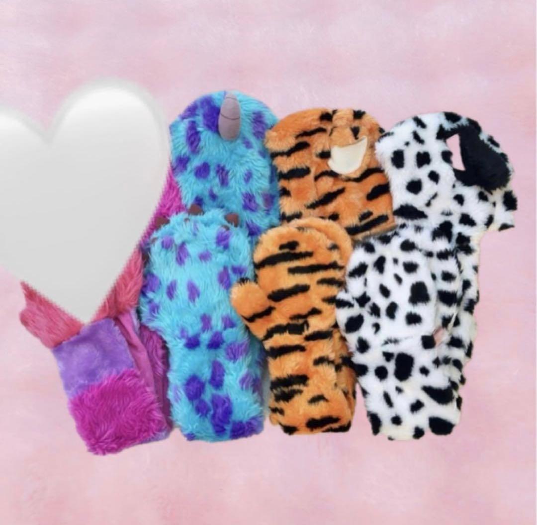 サリー ティガー 101匹わんちゃん ファンキャップ マフラー おまとめ