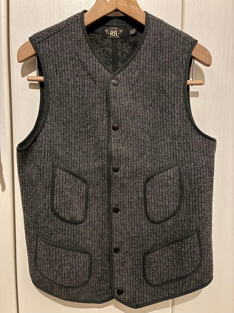 ほぼ新品！RRL ビーチクロスベスト アメカジ ラルフローレン