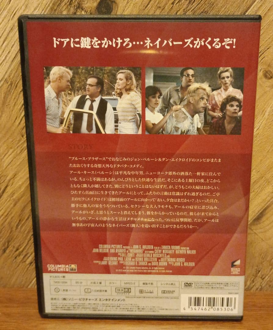 ネイバーズ　Neighbors DVD　美品　廃盤