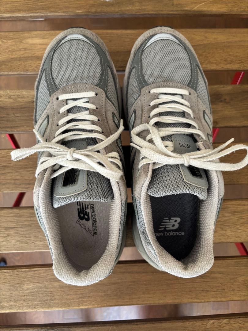 new balance M990GL5 v5 27cm Dワイズ インソール難 - メルカリ