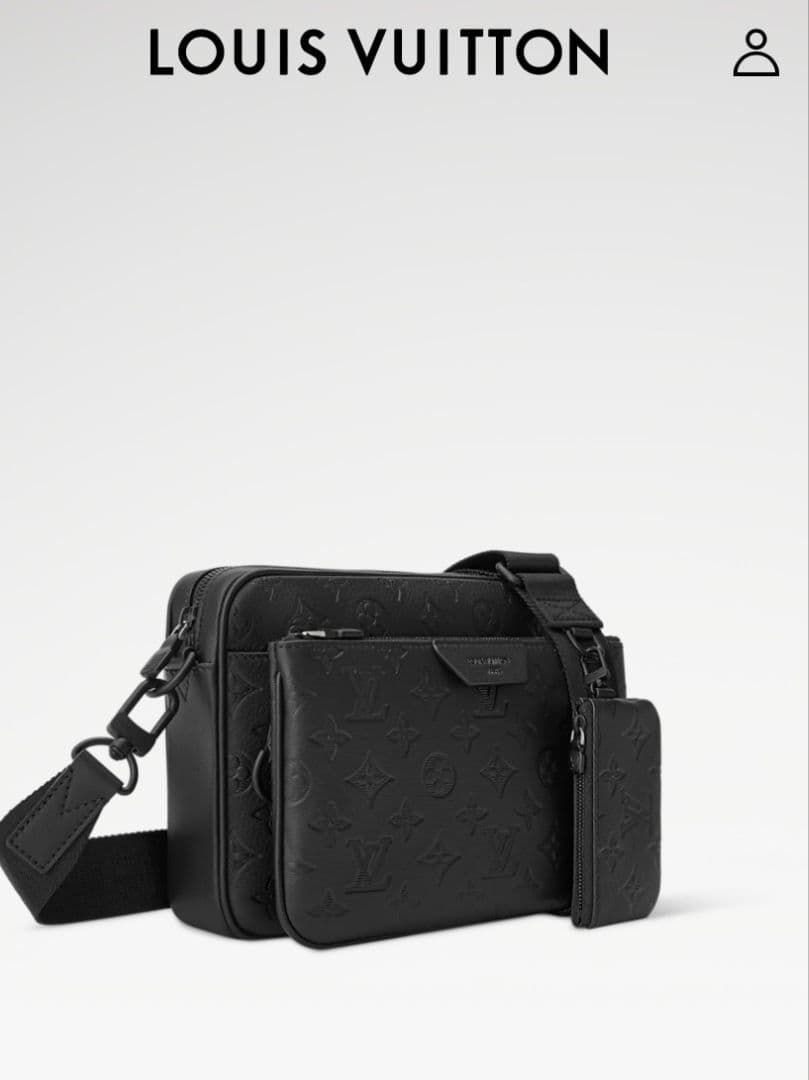 松坂屋本店購入LOUIS VUITTON トリオメッセンジャー