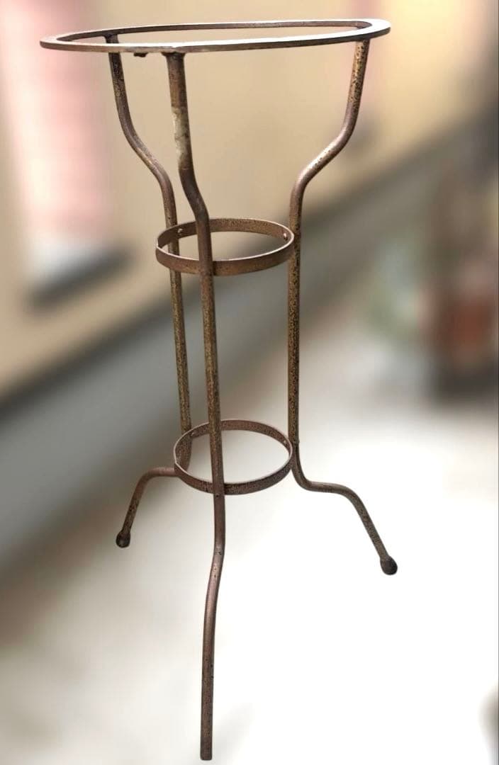 アンティーク消毒スタンド 洗面器スタンド 昭和 レトロ - メルカリ