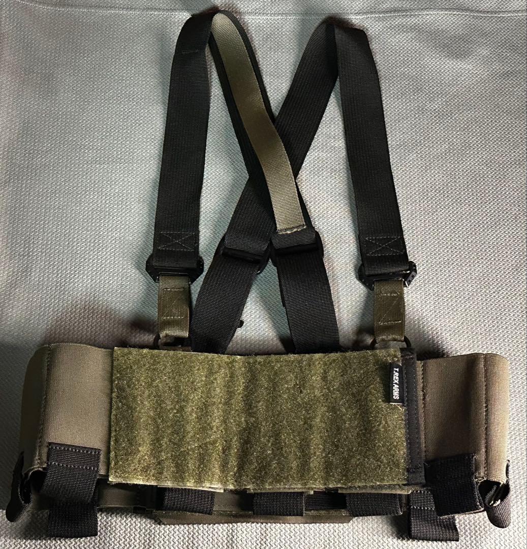 [実物] T.REX ARMS 5.56Ready チェストリグ RG