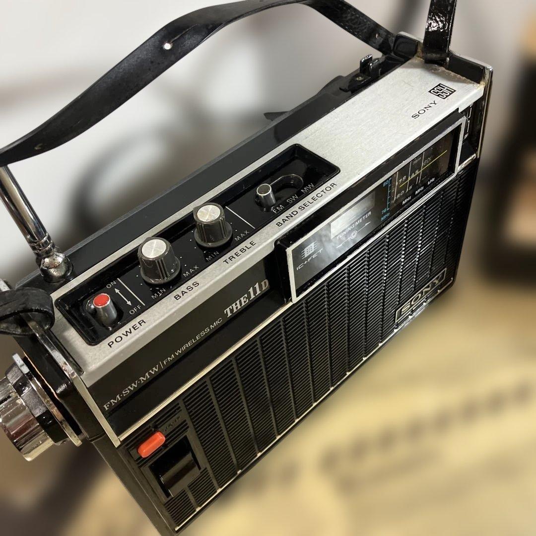 欠品、動作不良の無い完品　整備済ソニー THE11D