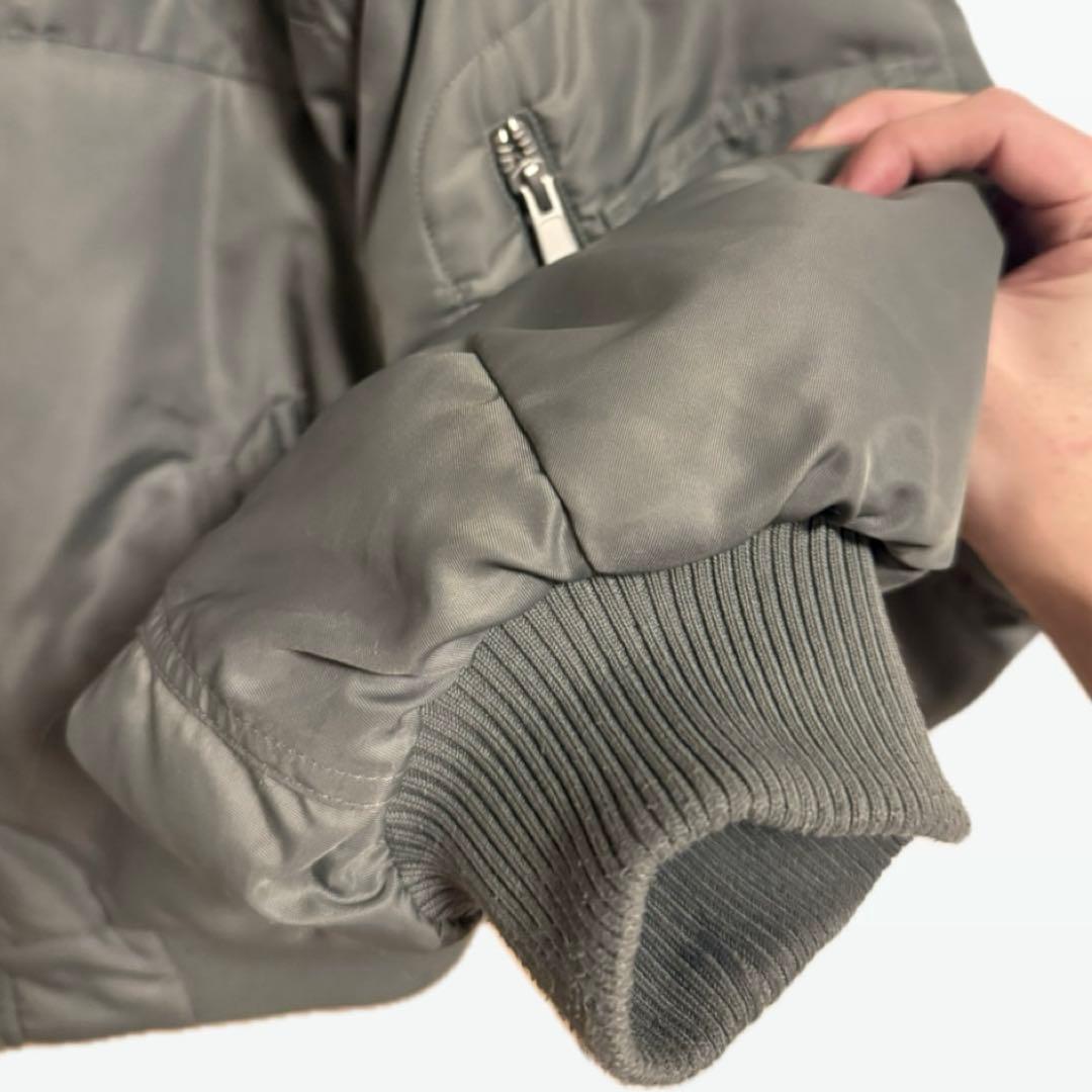 entire studios】 ボンバージャケットグリーン SSENSE限定 - メルカリ