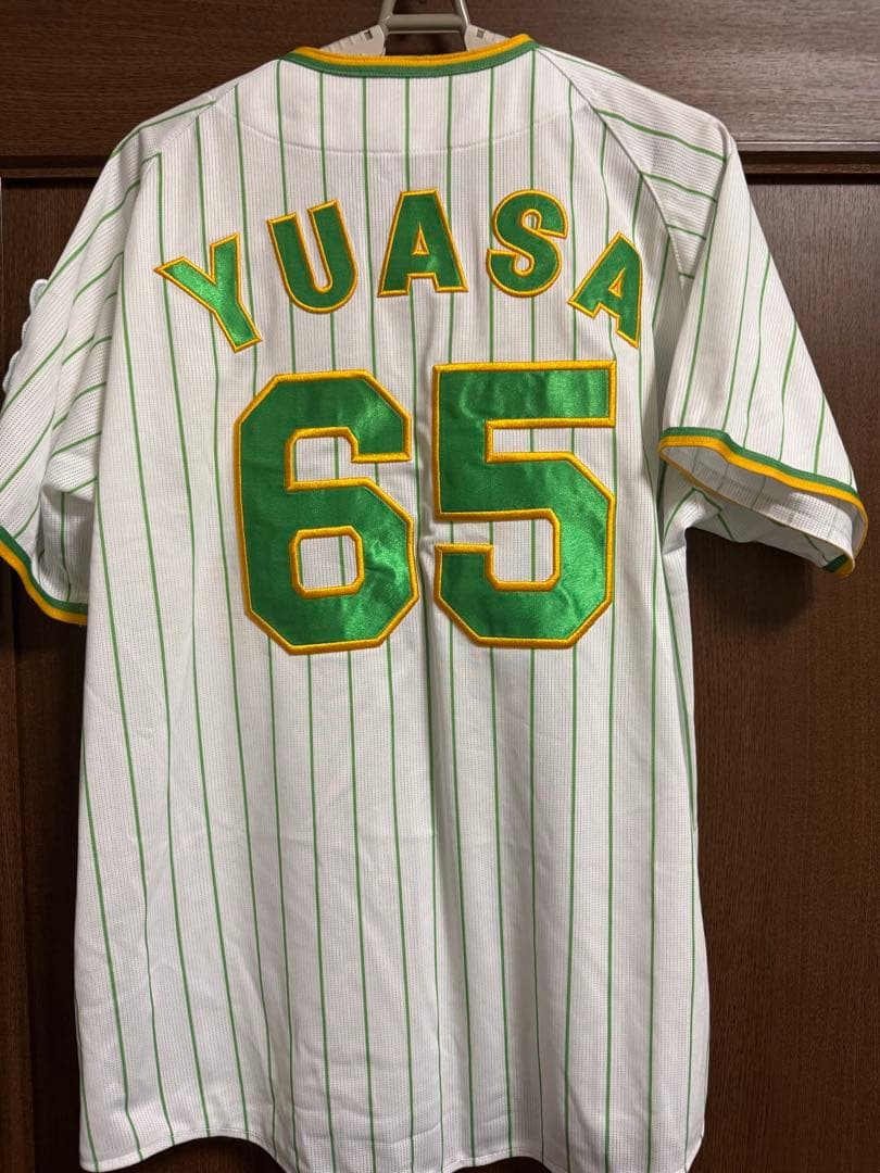 阪神タイガース 湯浅京己 FWT ユニフォーム