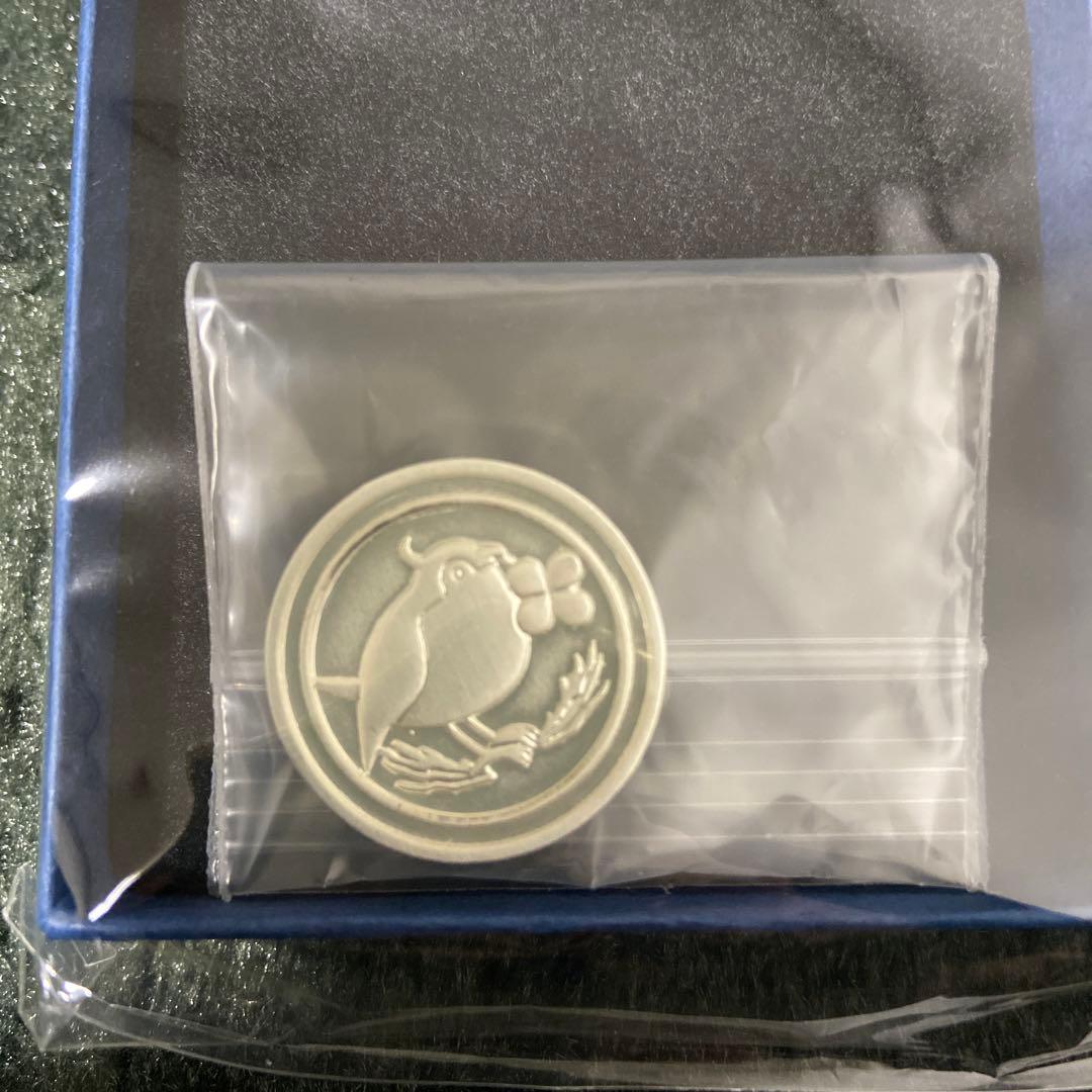 FGO 名も知れぬ記念銀貨ピンバッジ 概念礼装 ロビンフッド