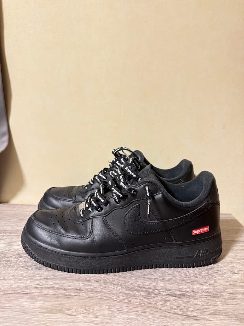 H*様 Nike Air Force 1 ブラック Supreme Supreme®/Nike® Air Force 1 Low - Shop - Supreme