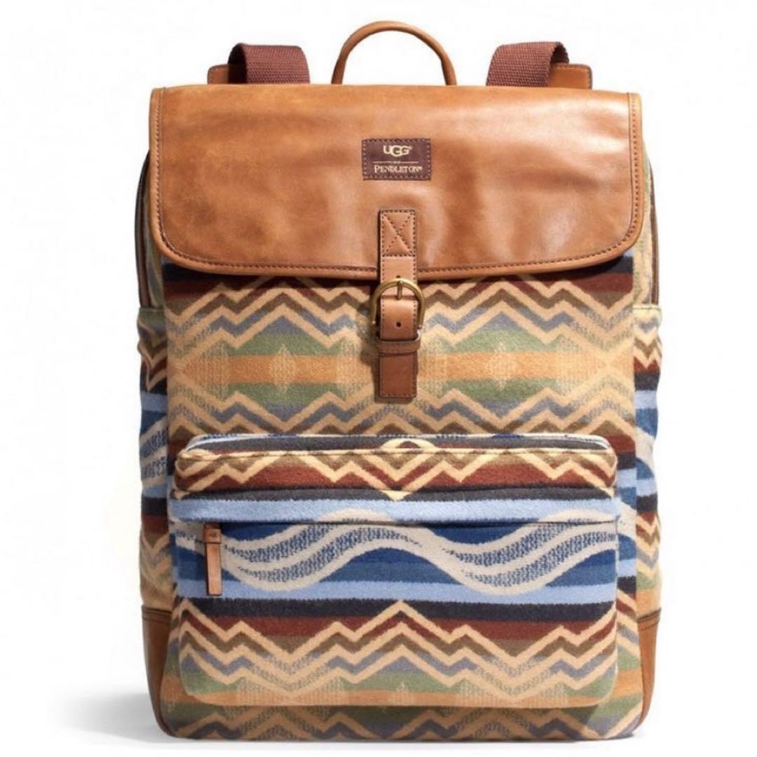 超希少 激レアUGG×PENDLETONコラボリュック即完売ペンドルトンコラボ