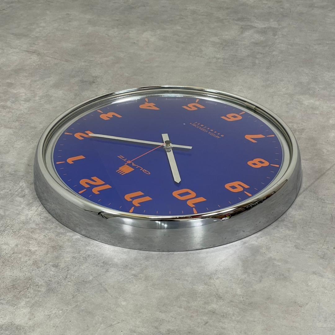 90´s Artista Visitatore ウォールクロック 壁掛け時計