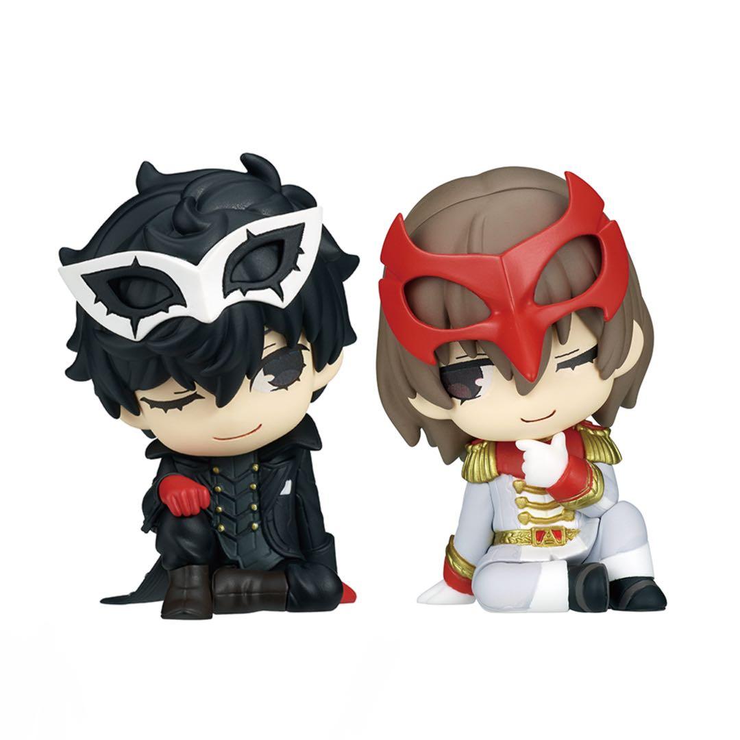 ペルソナ5 p5r 肩ズン fig. 主人公 明智吾郎 セット - メルカリ