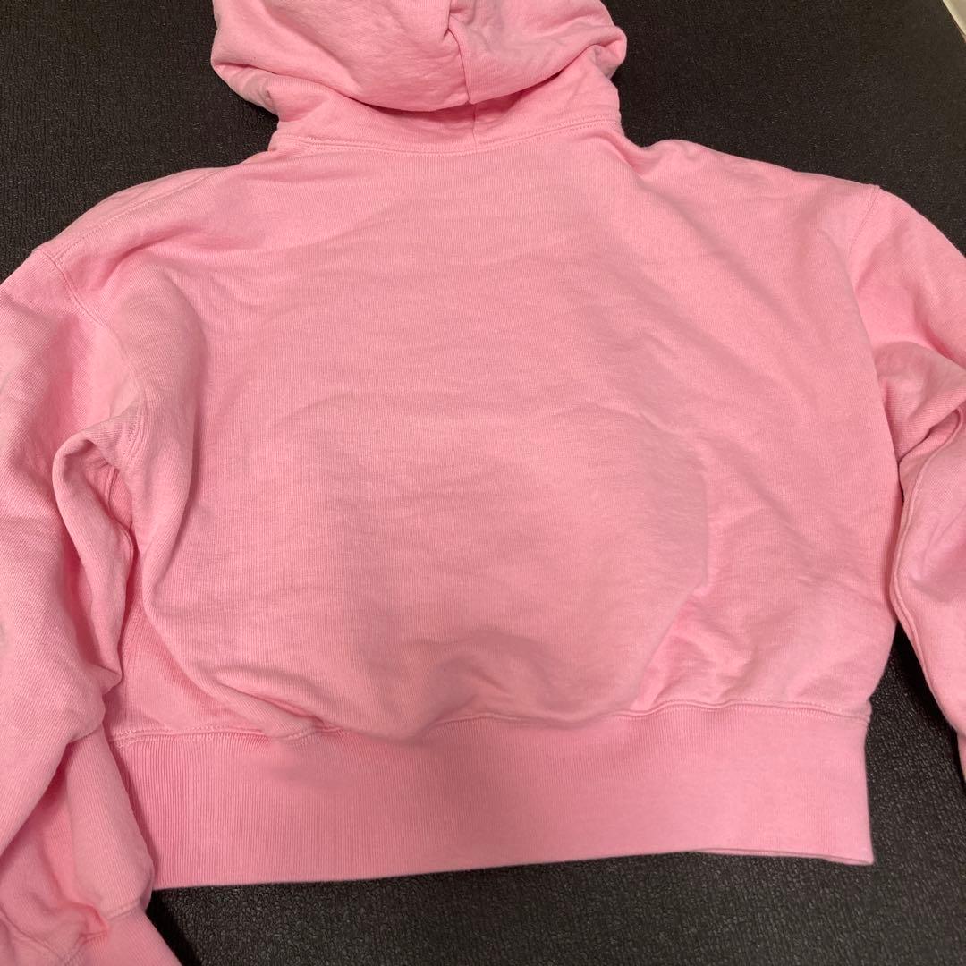 2025年製GUCCI xxsピンクパーカースウェットsnidel adidas - メルカリ