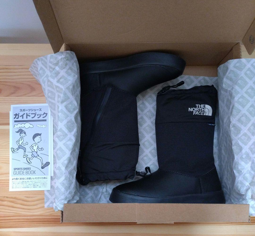 ノースフェイス ベースキャンプブーティライト2 23.0cm レインブーツ