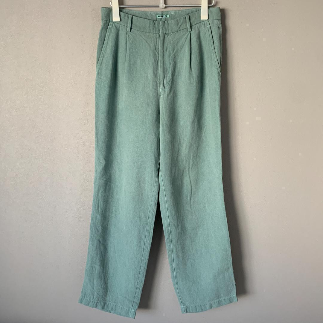 常田大希着】22ss AURALEE WASHI DUCK SLACKS 3 - メルカリ