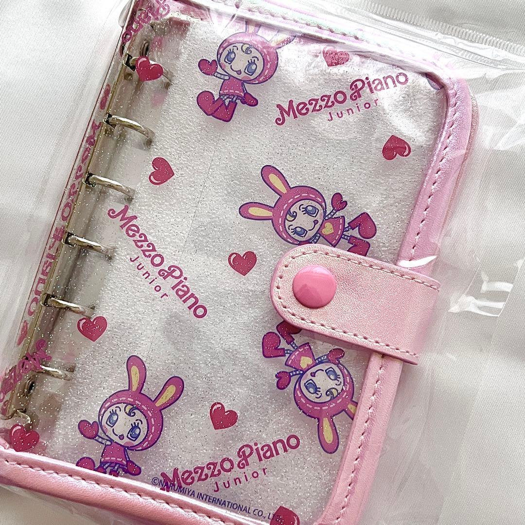 ナルミヤカフェ スイパラ メゾピアノ シール帳 シールバインダー