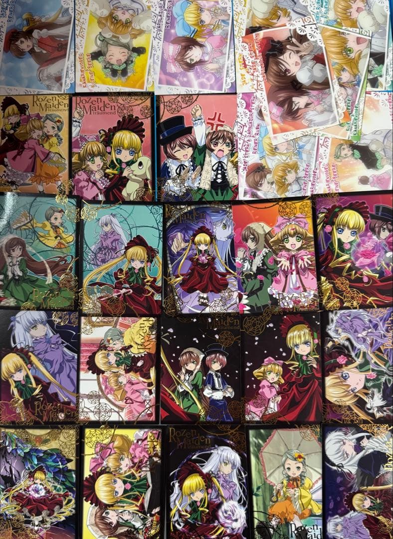 ローゼンメイデン トロイメント カード - メルカリ